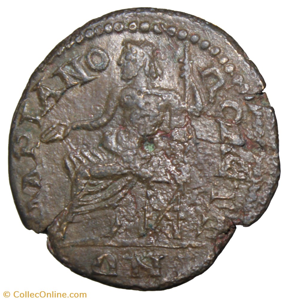 Gordien Tétrassaria Zeus monnaie antique av jc ap romaine provinciale gordien tetrassaria zeus