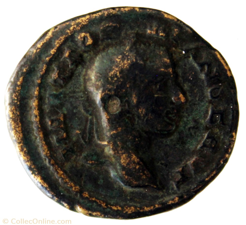 diassaria Darzalas monnaie antique av jc ap romaine provinciale diassaria darzalas