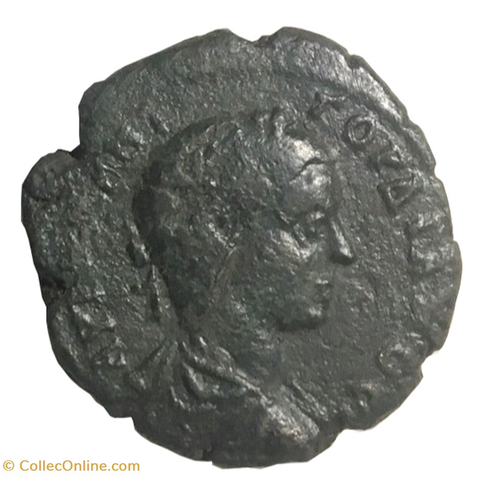 Tetrassaria Gordien Tyche monnaies tetrassaria gordien tyche