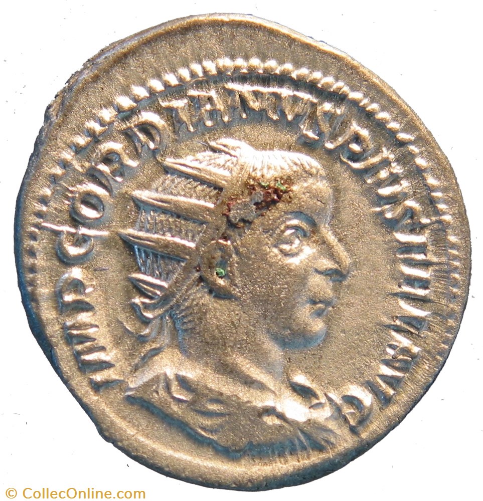 antoninien 4e émission IOVI STATORI monnaie antique av jc ap romaine antoninien 4e emission iovi statori