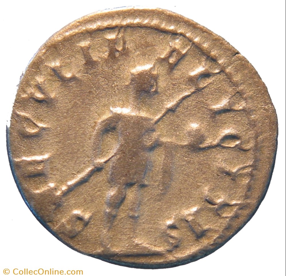 monnaie antique av jc ap romaine antoninien 2eme emission phase b gordien