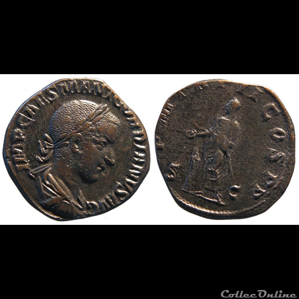 sesterce monnaie antique romaine sesterce