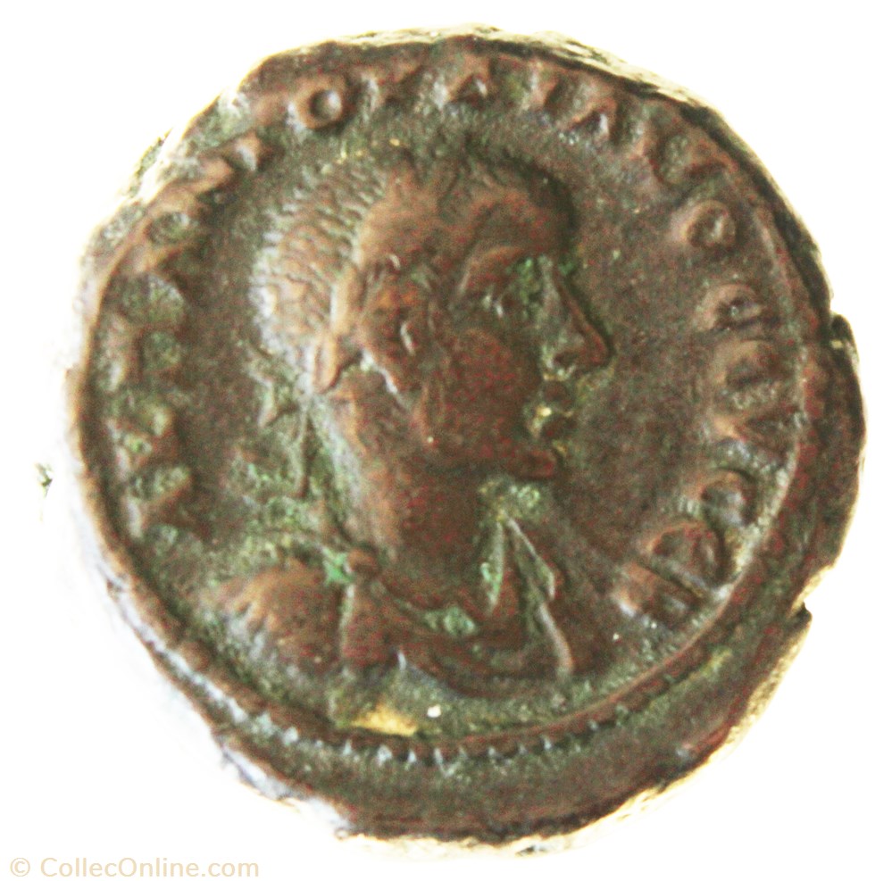 Gordien Auguste an 2 Nike monnaie antique av jc ap romaine provinciale gordien auguste an 2 nike
