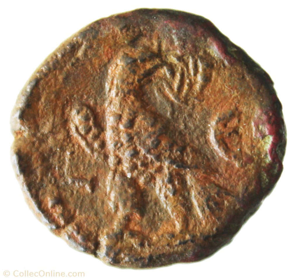 Gordien Auguste an 5 aigle monnaie antique av jc ap romaine provinciale gordien auguste an 5 aigle