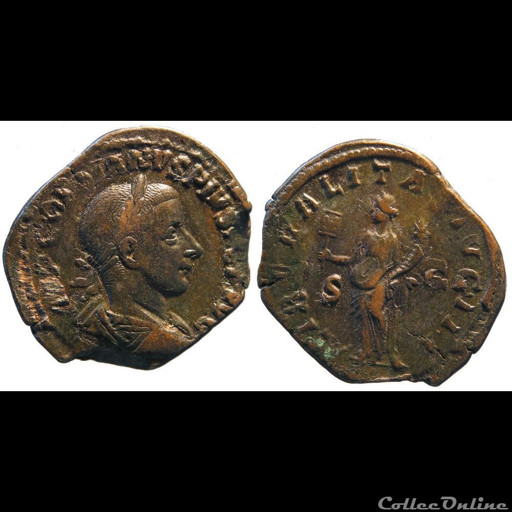 sesterce monnaie antique romaine sesterce