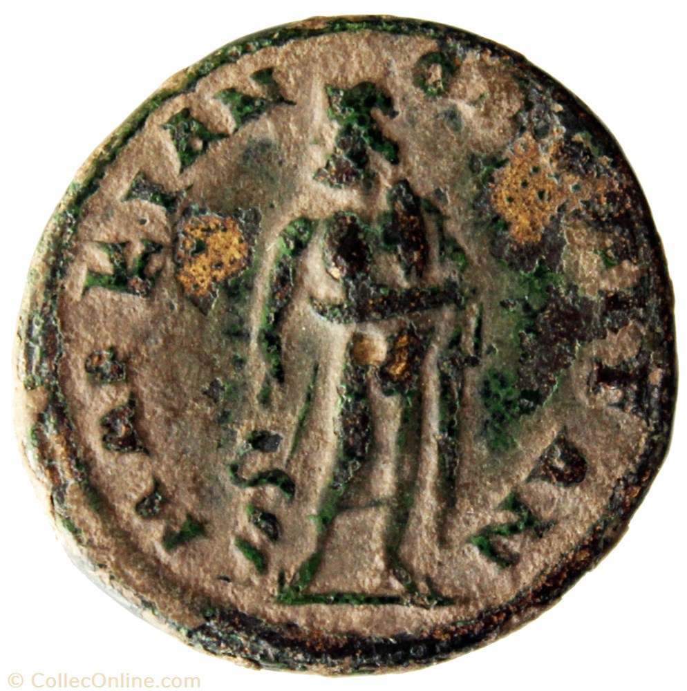 Tétrassaria asklepios monnaie antique av jc ap romaine provinciale tetrassaria asklepios