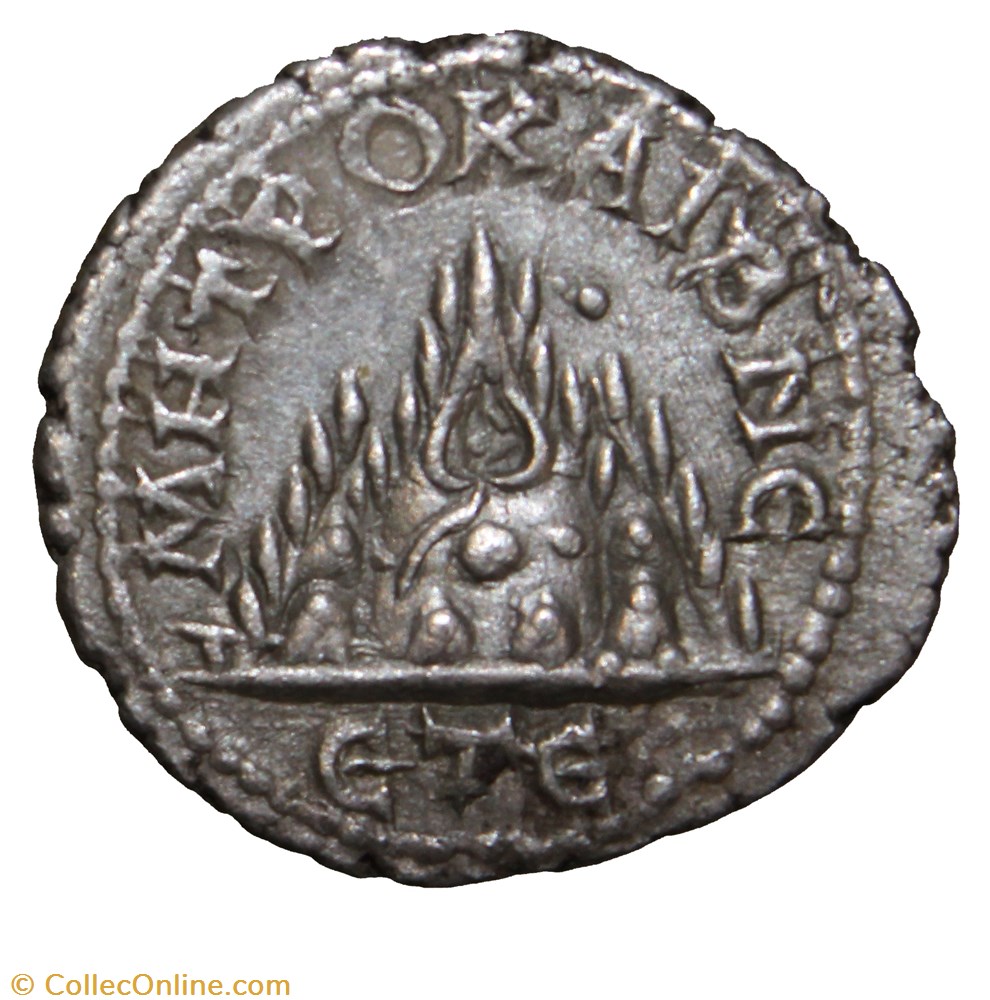 Drachme an 5 Point à droite monnaie antique av jc ap romaine provinciale drachme an 5 point a droite