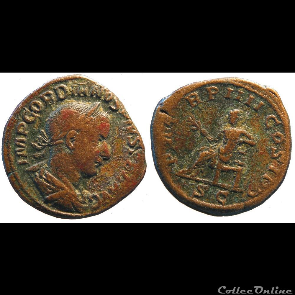 sesterce monnaie antique romaine sesterce