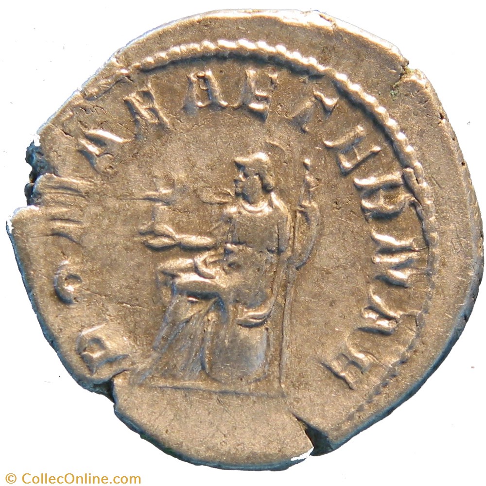 antoninien 3e émission 3e phase Rome monnaie antique av jc ap romaine antoninien 3e emission 3e phase rome