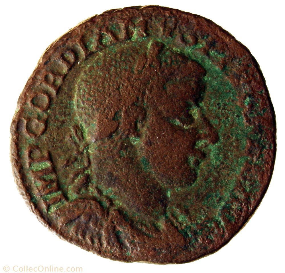 sesterce AN 3 monnaie antique av jc ap romaine provinciale sesterce an 3