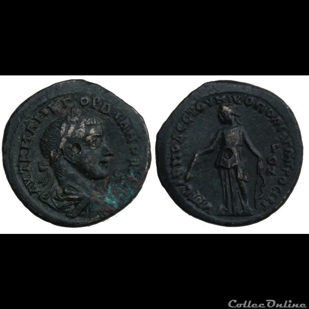 Artémis monnaie antique romaine provinciale artemis