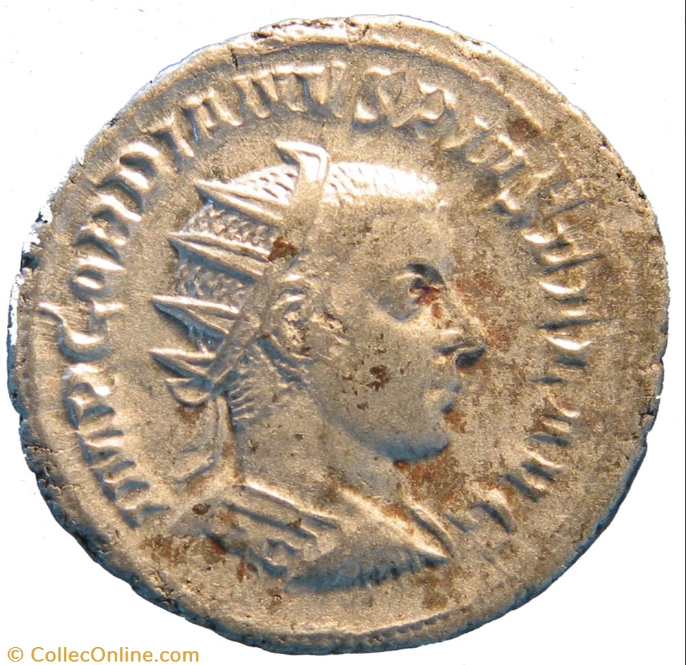monnaie antique av jc ap romaine antoninien 2eme emission phase a fides