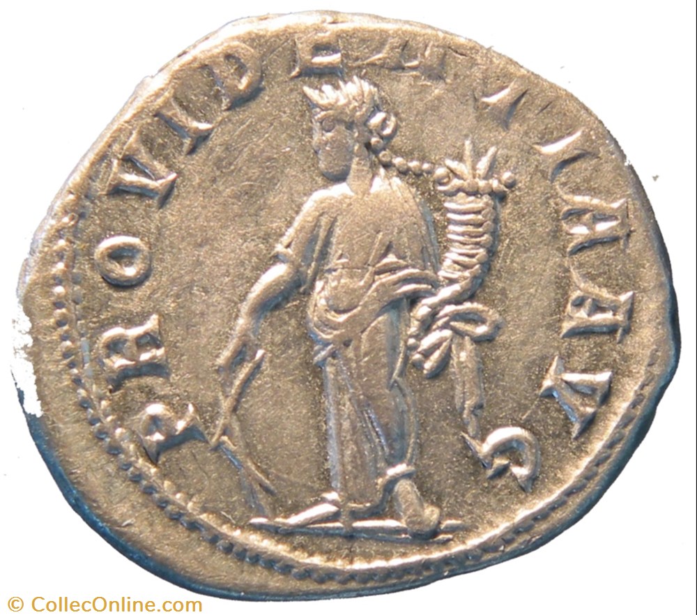 monnaie antique av jc ap romaine antoninien 1ere emission providentia