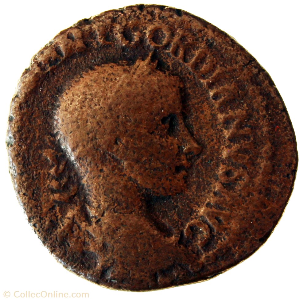 sesterce AN 2 monnaie antique av jc ap romaine provinciale sesterce an 2