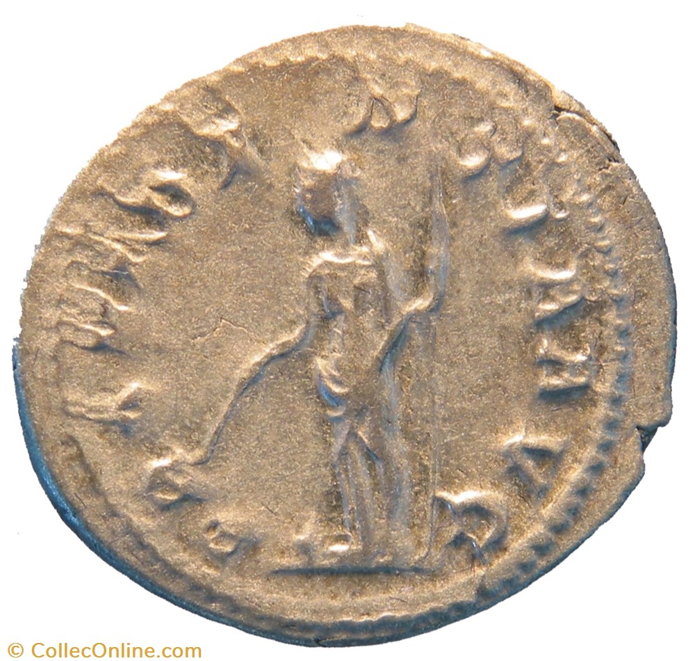 antoninien 5e émission Providentia monnaie antique av jc ap romaine antoninien 5e emission providentia