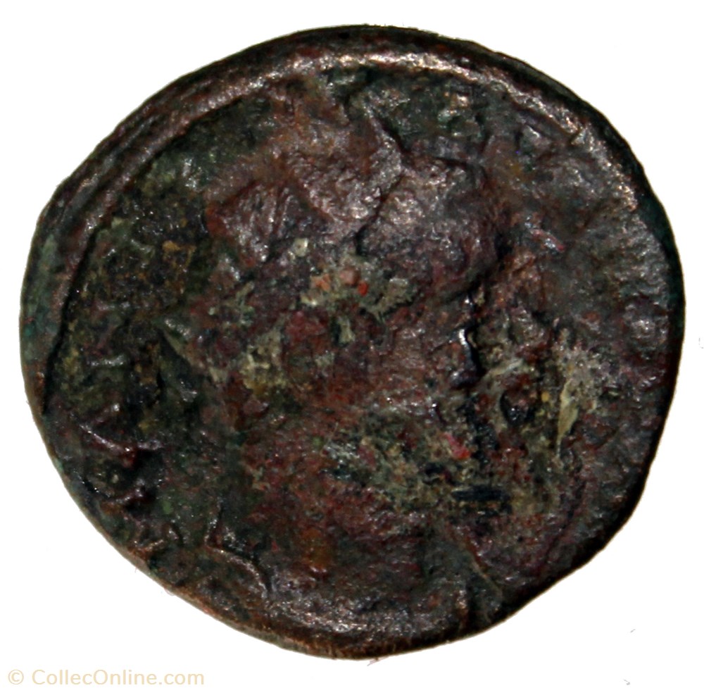 Gordien AE20 3 étendards monnaie antique av jc ap romaine provinciale gordien ae20 3 etendards