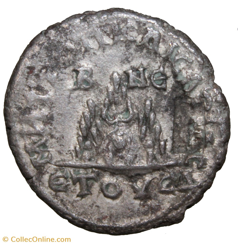 Tridrachme an 4 sans attribut monnaie antique av jc ap romaine provinciale tridrachme an 4 sans attribut