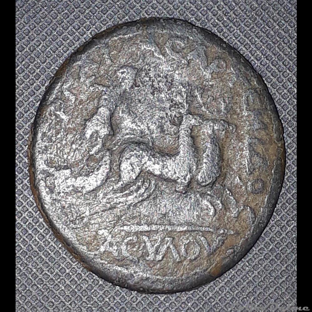 Perge Ae32 Artemis dans un bige 4 monnaie antique romaine provinciale perge ae32 artemis dans un bige