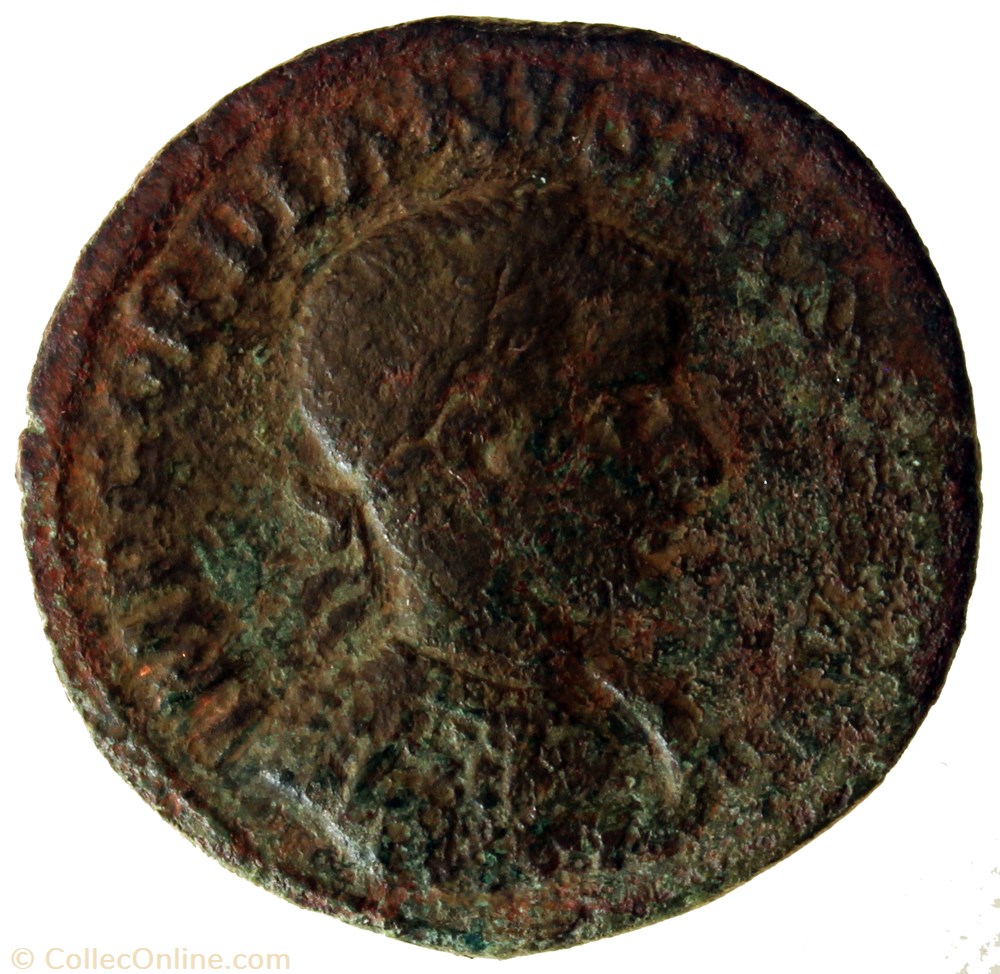 Sesterce an 4 monnaie antique av jc ap romaine provinciale sesterce an 4