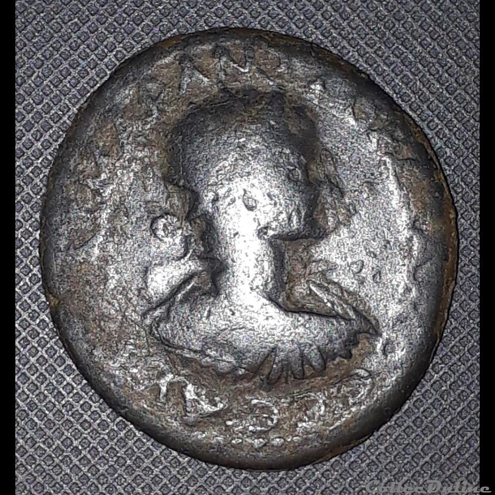 Perge Ae32 Artemis dans un bige monnaie antique romaine provinciale perge ae32 artemis dans un bige