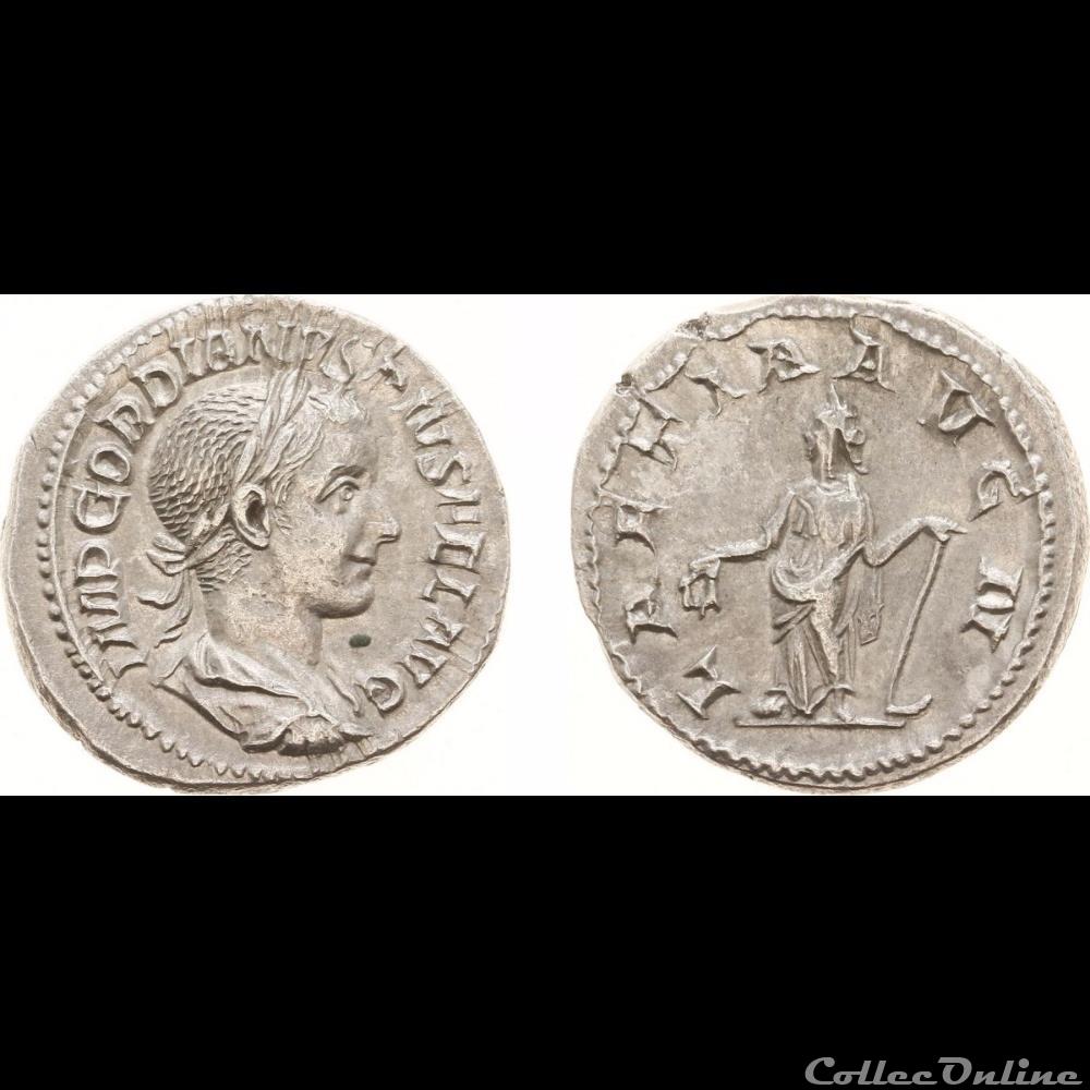 Denier fauté 4e émission LAETIA AVG N monnaie antique jc ap romaine denier faute 4e emission laetia avg n