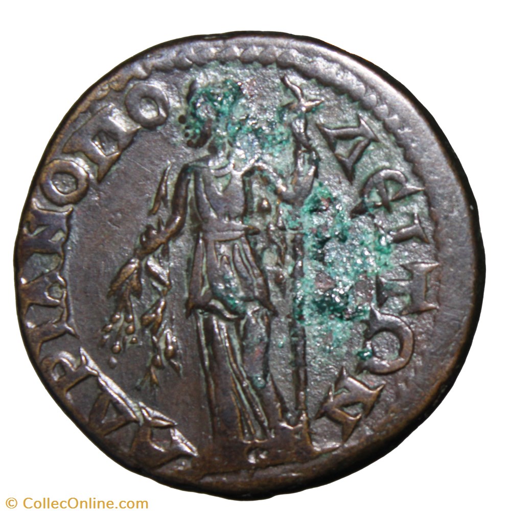 Gordien Tétrassaria Demeter monnaie antique av jc ap romaine provinciale gordien tetrassaria demeter
