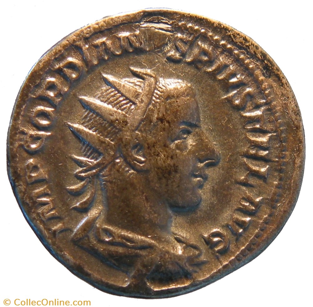 monnaie antique av jc romaine antoninien 4e emission apollon
