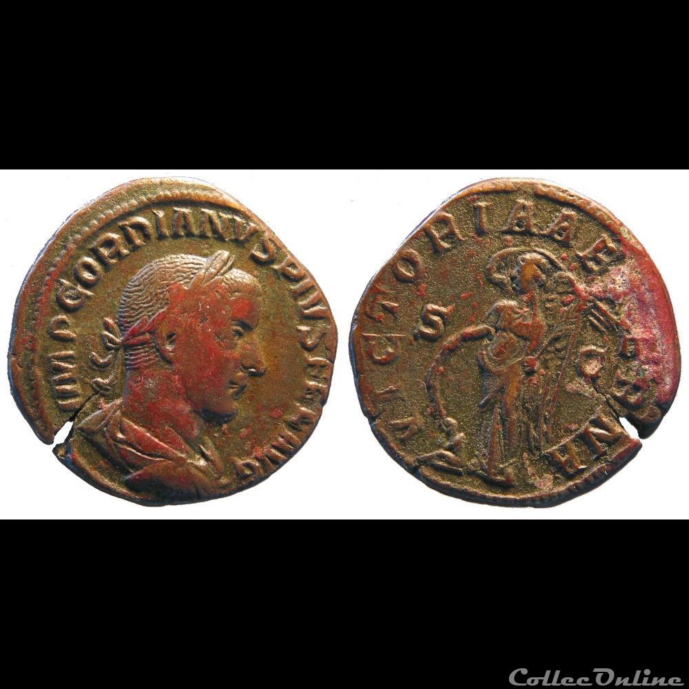 sesterce monnaie antique romaine sesterce