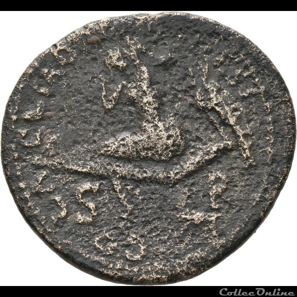Ae 33 Aphrodite ou Andromede monnaie antique av jc romaine provinciale ae 33 aphrodite ou andromede