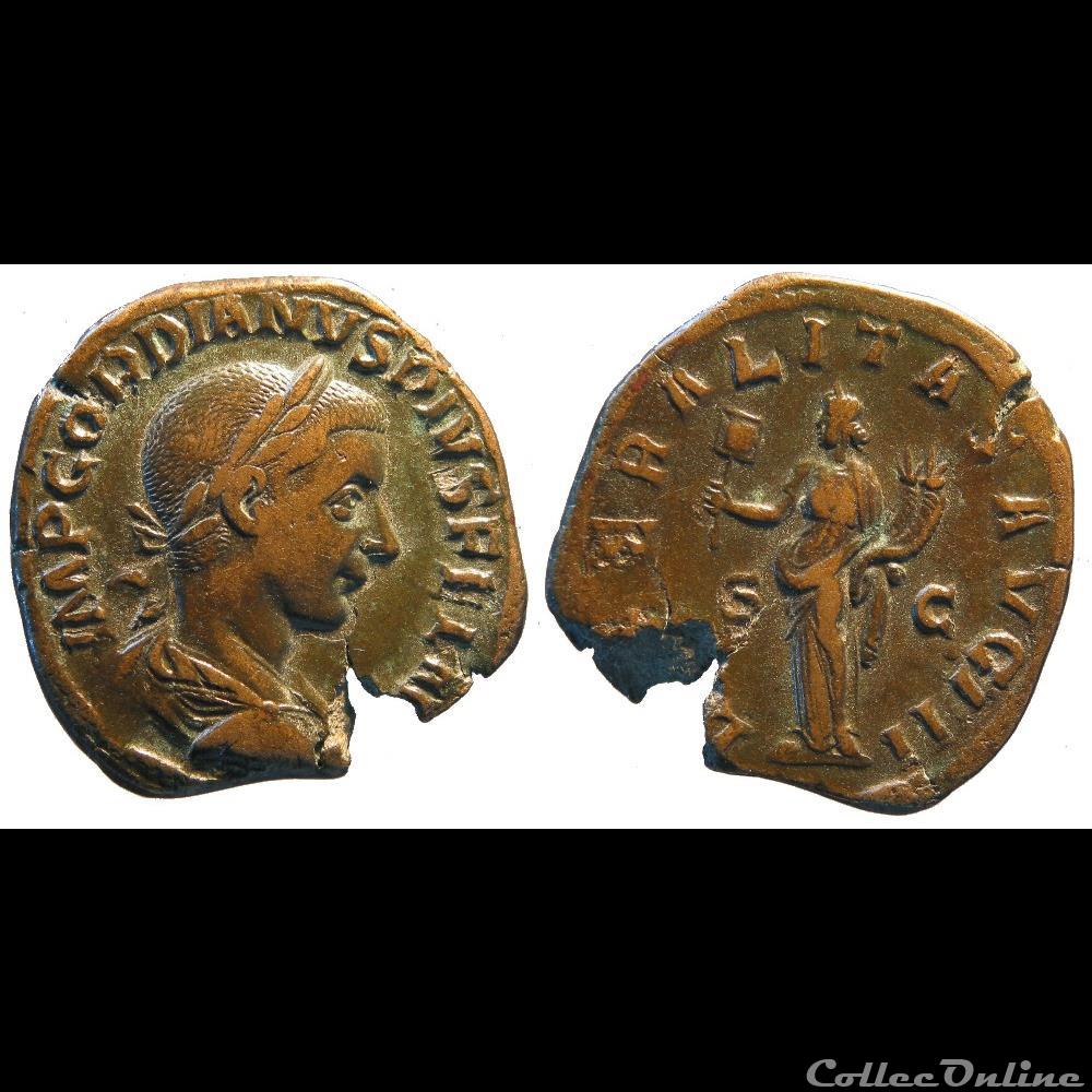 sesterce monnaie antique romaine sesterce