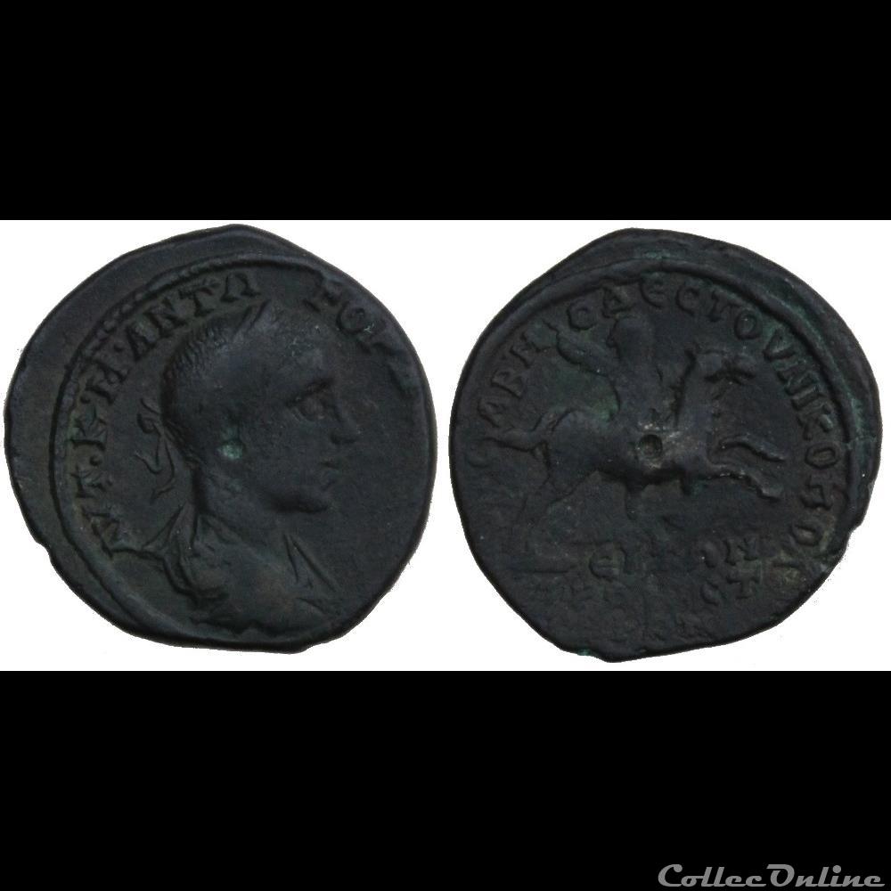 cavalier monnaie antique romaine provinciale cavalier