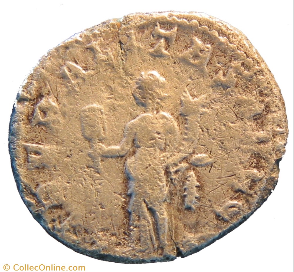 antoninien Hybride Gallien monnaie antique av jc ap romaine antoninien hybride gallien