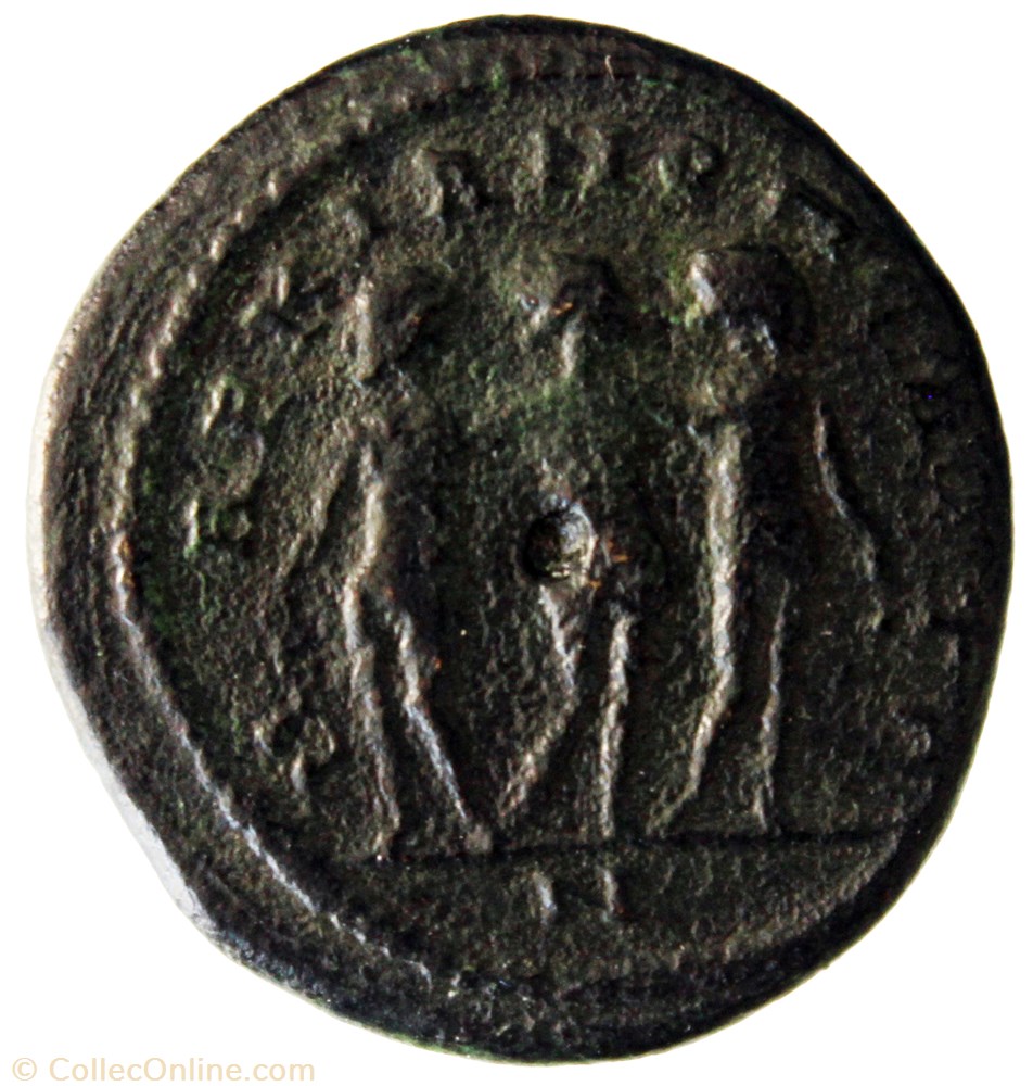 Triassaria 3 graces monnaie antique av jc ap romaine provinciale triassaria 3 graces
