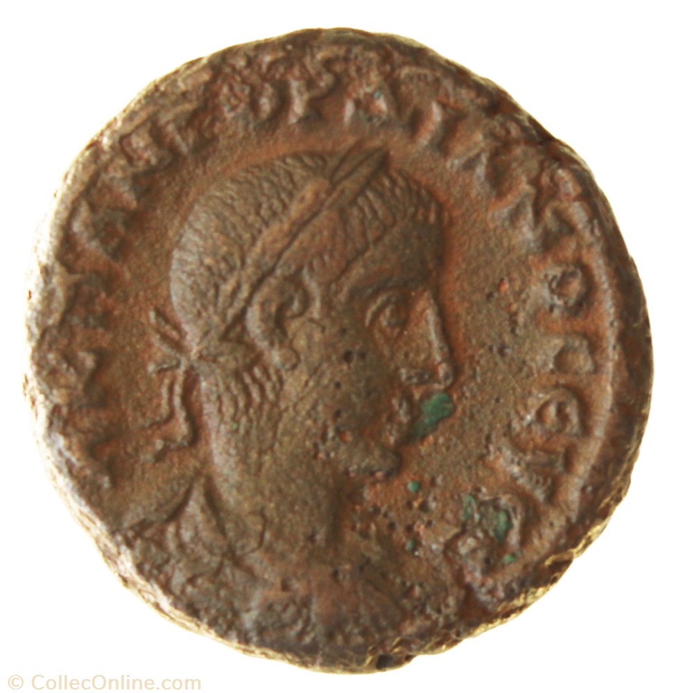 monnaie antique av jc ap romaine provinciale gordien auguste an 3 nike