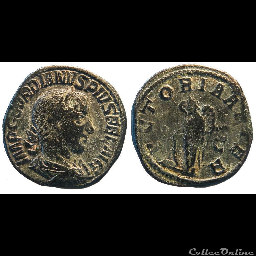 sesterce monnaie antique romaine sesterce