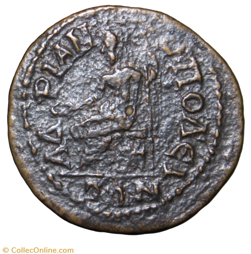Gordien Tétrassaria Zeus monnaie antique av jc ap romaine provinciale gordien tetrassaria zeus