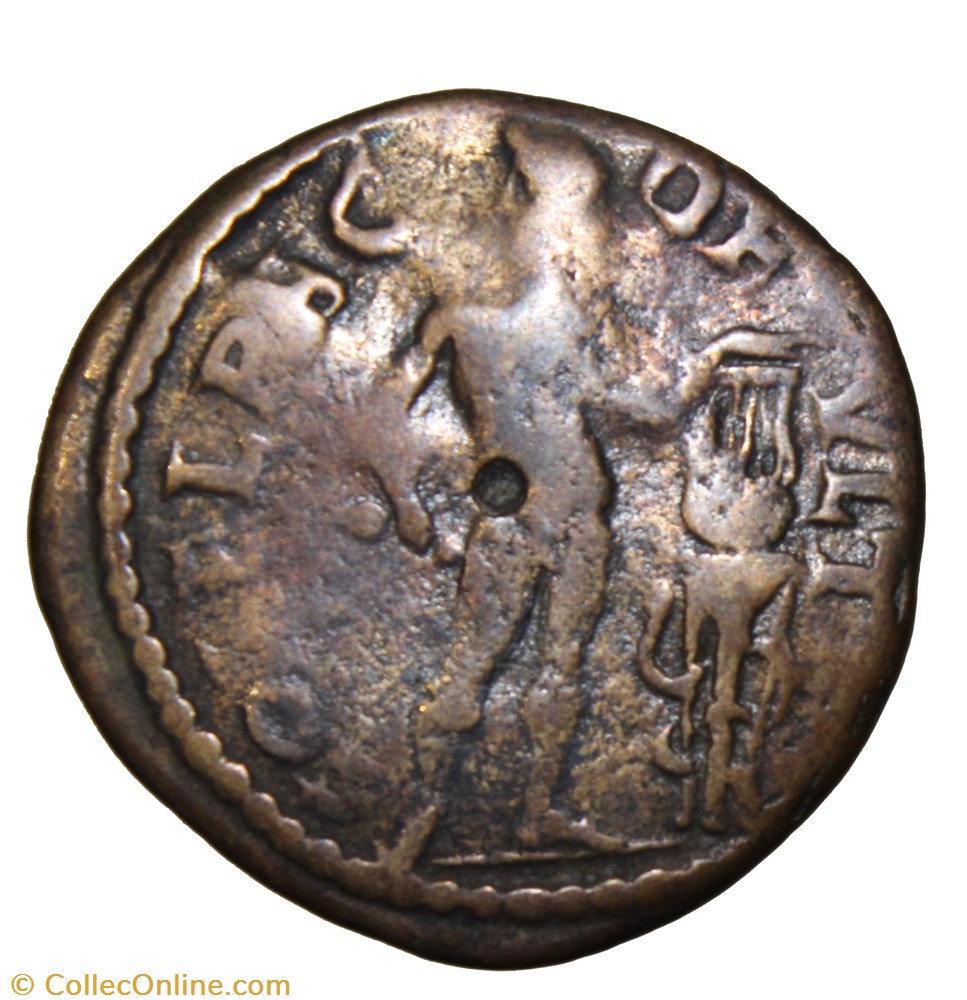 Diassaria Tranquilline, Apollon monnaie antique av jc romaine provinciale diassaria tranquilline apollon