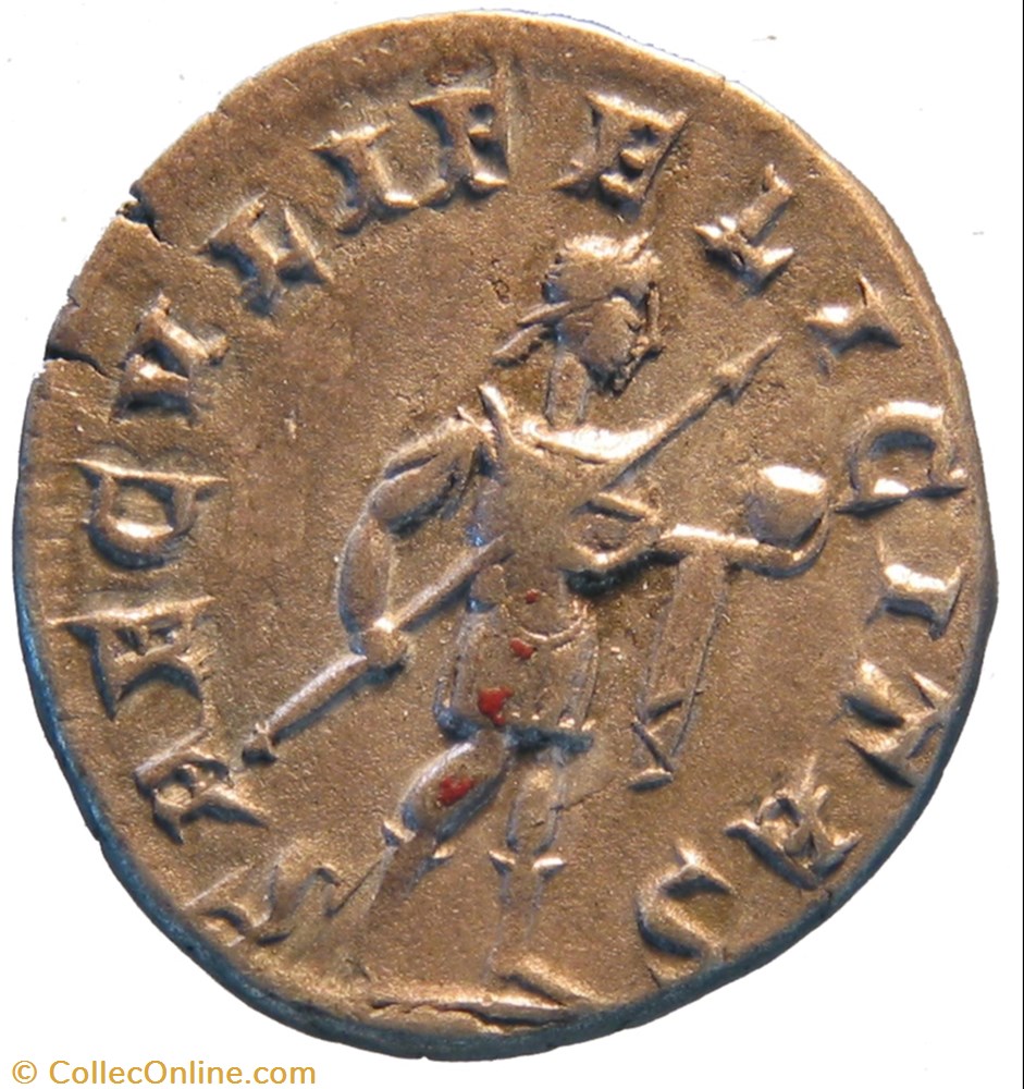 Antoninien 2eme émission phase B Gordien monnaie antique av jc ap romaine antoninien 2eme emission phase b gordien