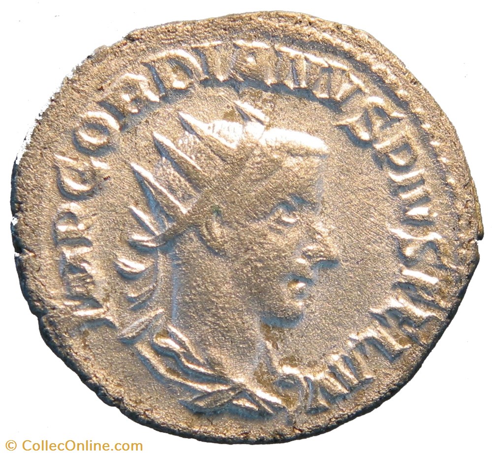 antoninien Hybride Philippe monnaie antique av jc ap romaine antoninien hybride philippe