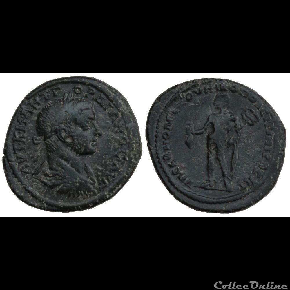 Hermes monnaie antique romaine provinciale hermes