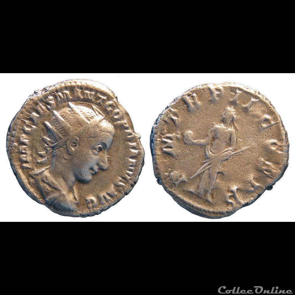 antoninien 2e émission Providentia monnaie antique av jc ap romaine antoninien 2e emission providentia