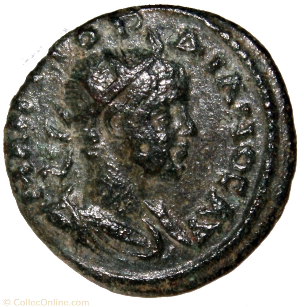 Gordien AE20 3 étendards monnaie antique av jc ap romaine provinciale gordien ae20 3 etendards