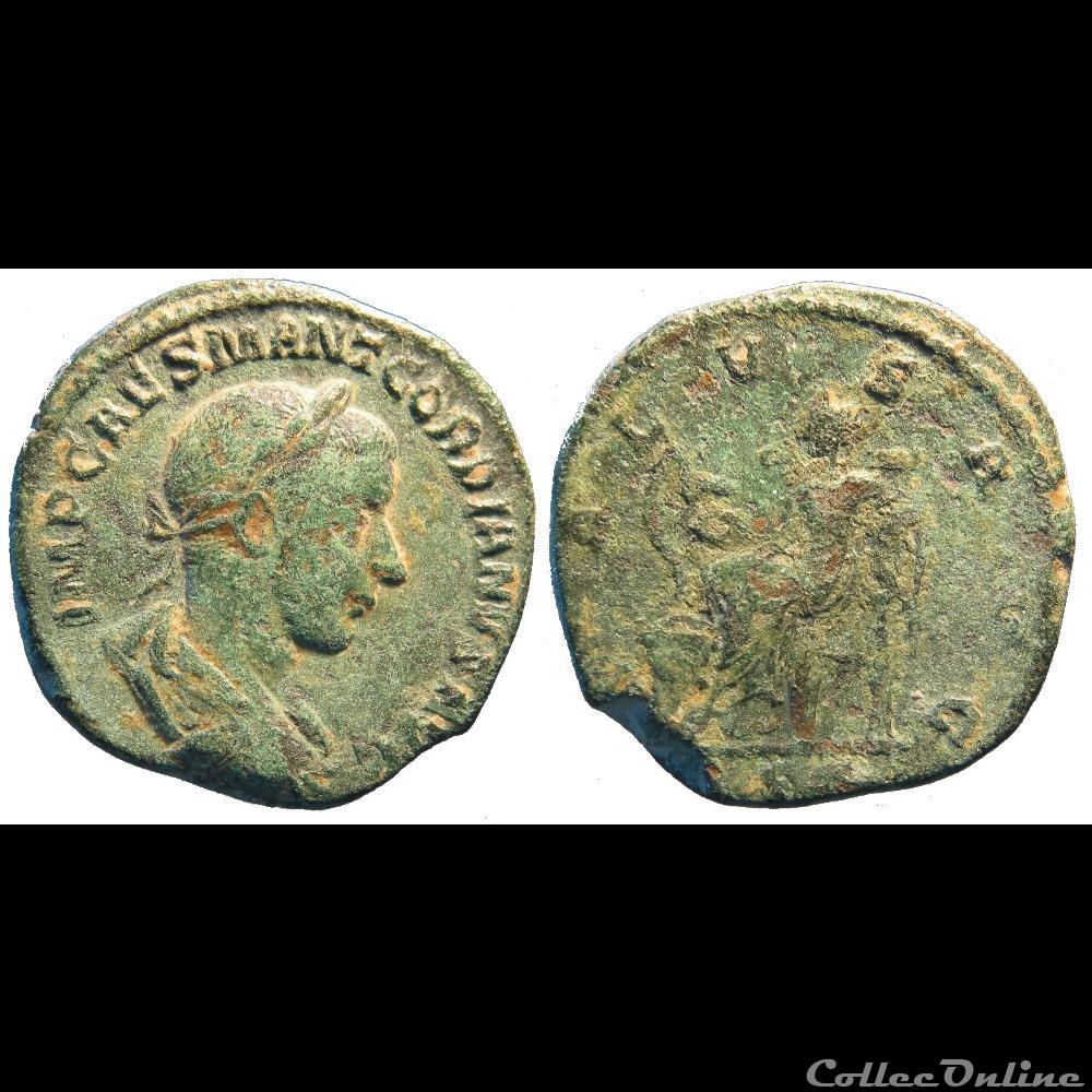 sesterce monnaie antique romaine sesterce