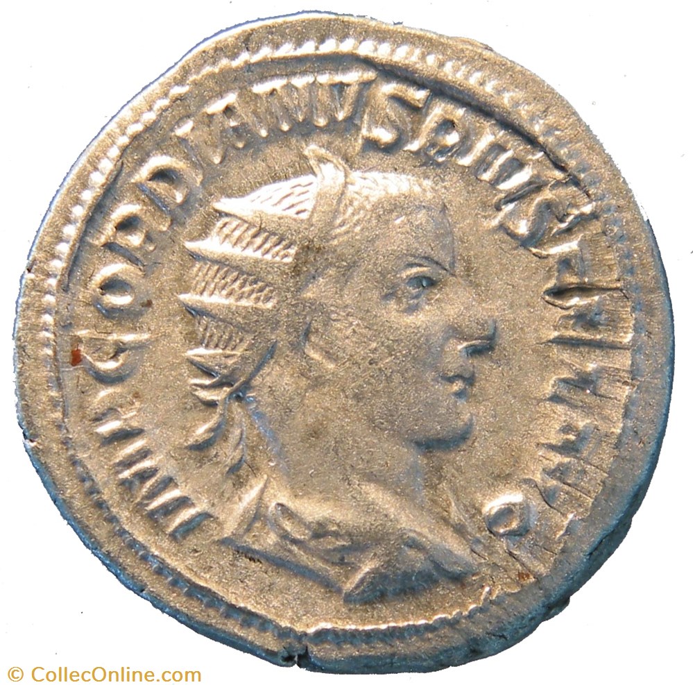 antoninien 4e émission IOVI STATORI monnaie antique av jc ap romaine antoninien 4e emission iovi statori