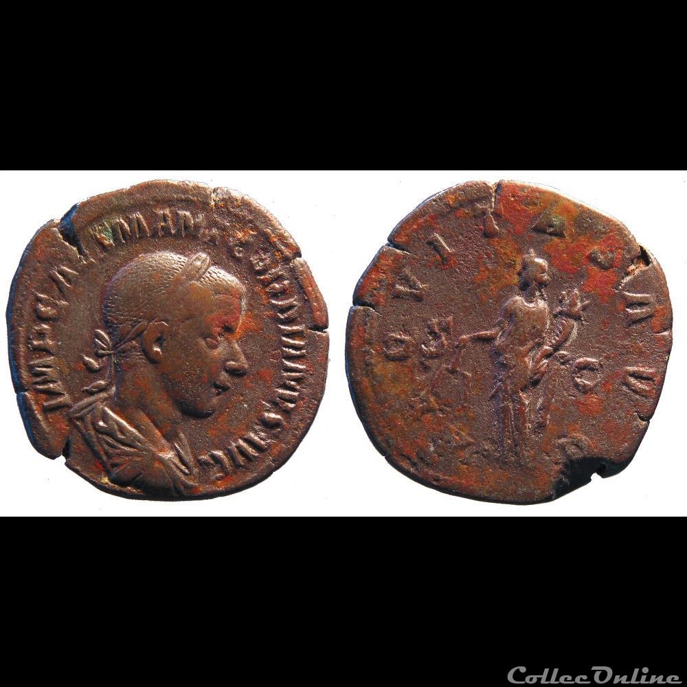 sesterce monnaie antique romaine sesterce