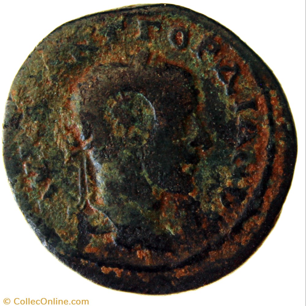 Tetrassaria an 6 Mont Argée sur un autel anépigraphe monnaie antique av jc romaine provinciale tetrassaria an 6 mont argee sur un autel anepigraphe