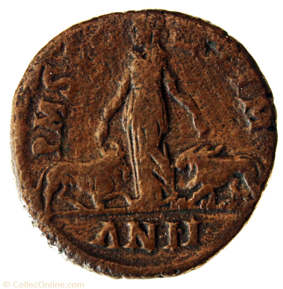 sesterce AN 2 monnaie antique av jc ap romaine provinciale sesterce an 2