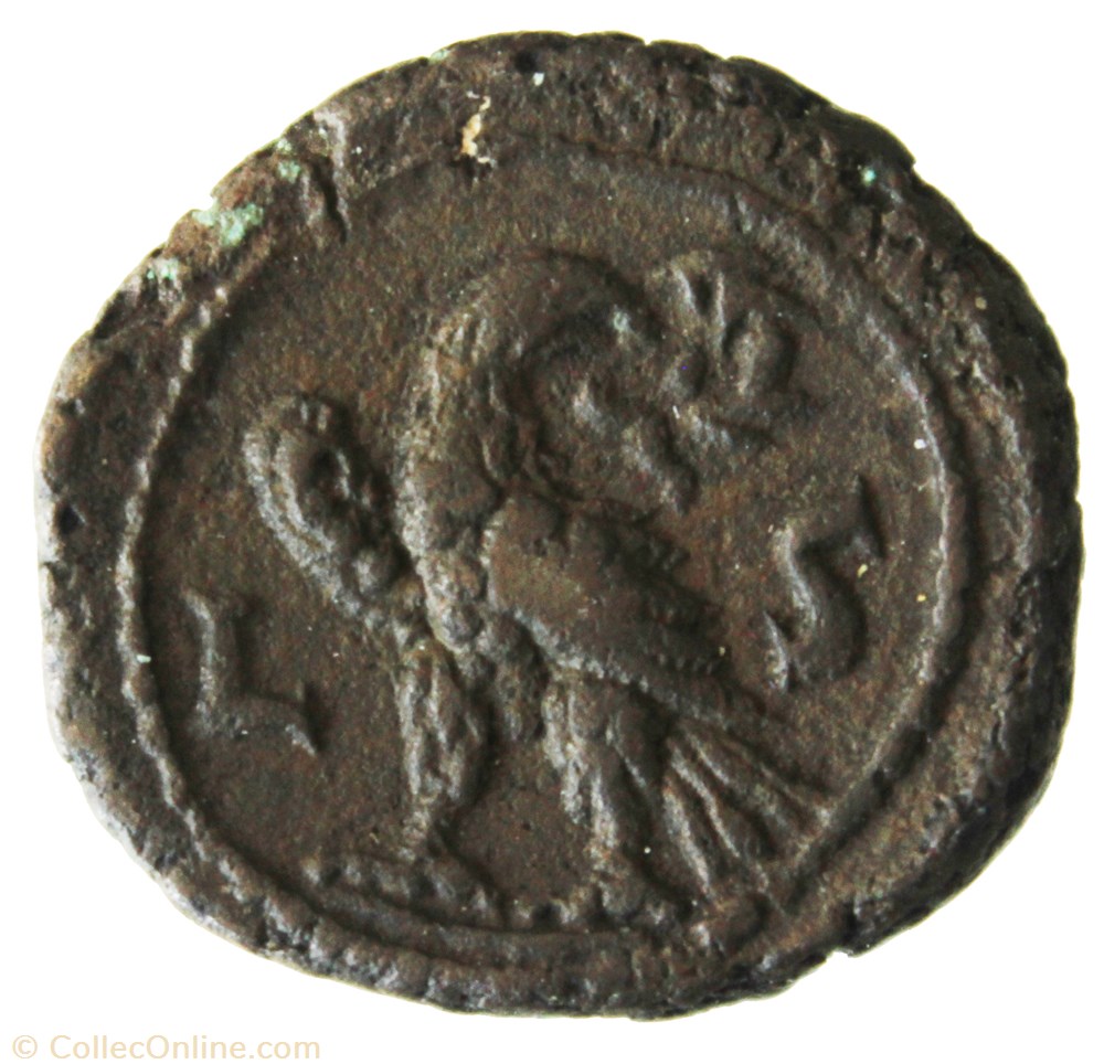 Gordien Auguste an 6 Aigle monnaie antique av jc ap romaine provinciale gordien auguste an 6 aigle