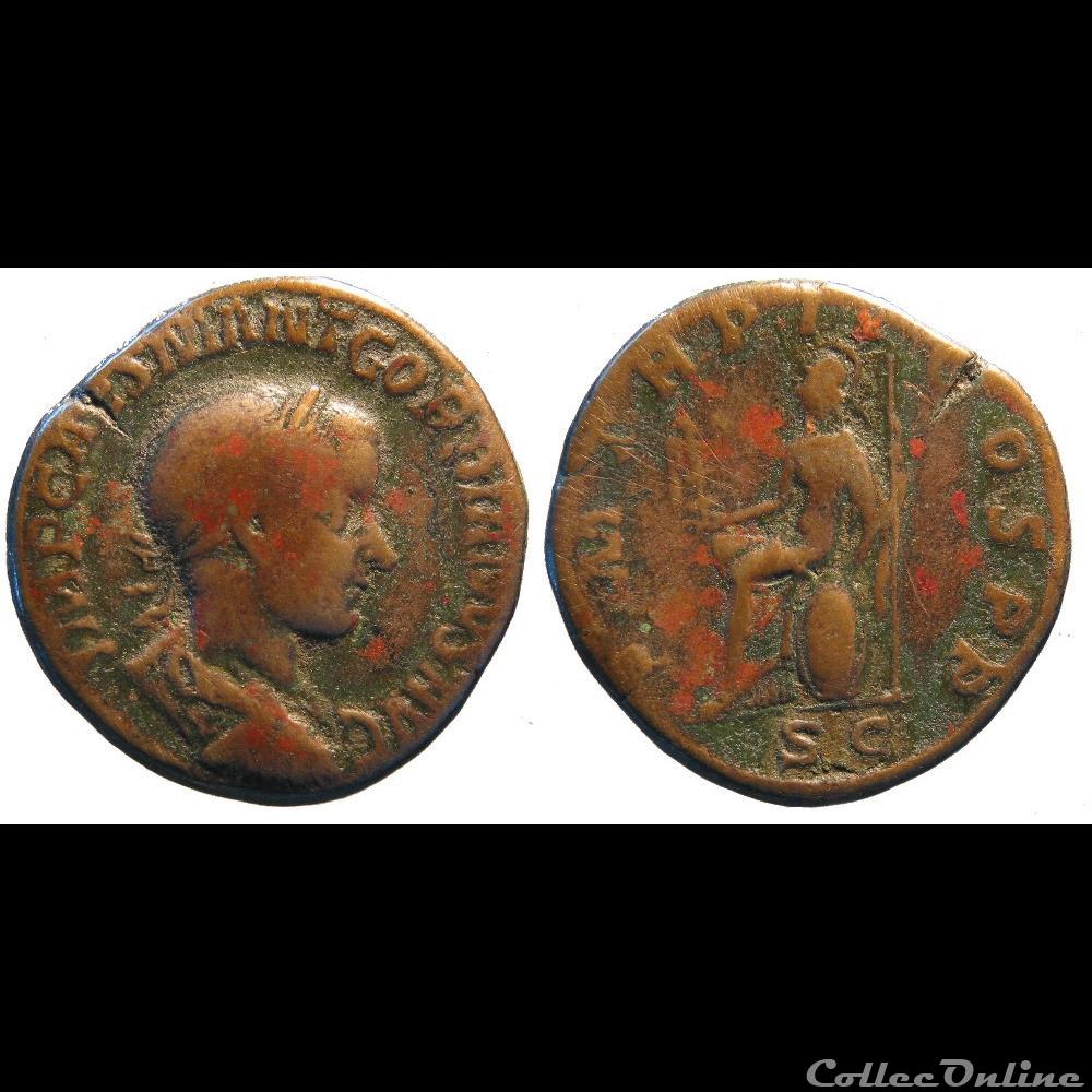 sesterce monnaie antique romaine sesterce