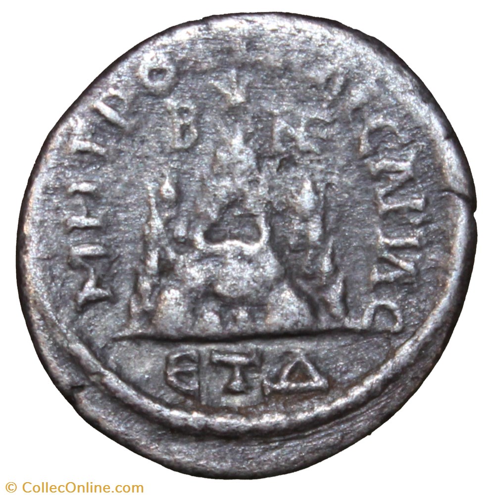 Drachme an 4 étoile monnaie antique av jc ap romaine provinciale drachme an 4 etoile